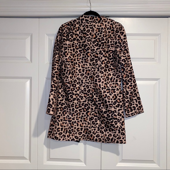Leopard Print Blazer - Picture 3 of 4